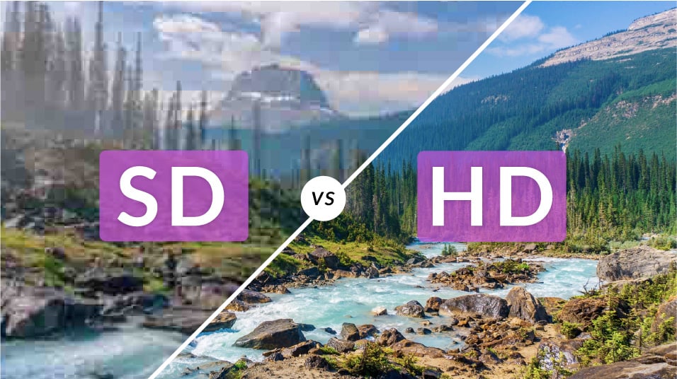 Full HD vs SD