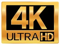 4K Ultra HD Logo