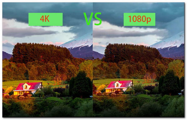 Enhanced Color and Contrast of 4K Ultra HD