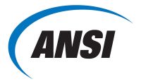 ANSI Standards Logo